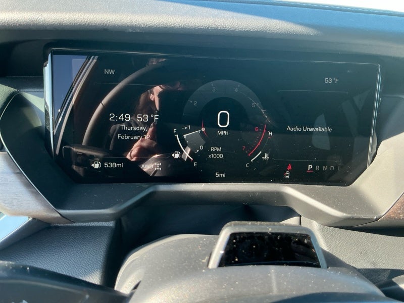 2026 GMC Acadia Denali Ultimate