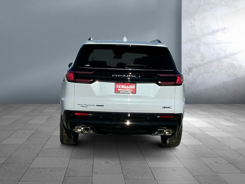 2026 GMC Acadia Denali Ultimate