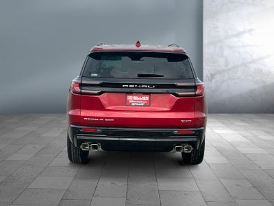2026 GMC Acadia Denali Ultimate