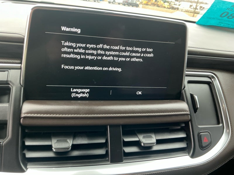 2021 GMC Yukon XL SLT