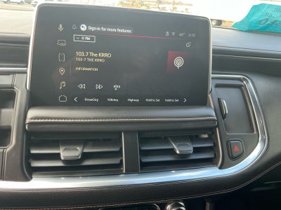 2023 GMC Yukon XL AT4