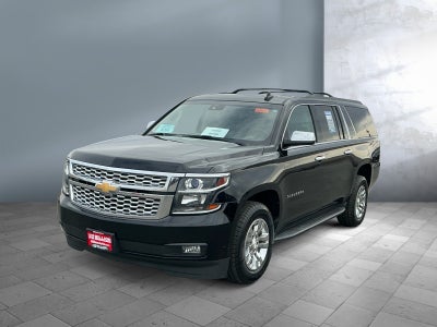 2017 Chevrolet Suburban LT