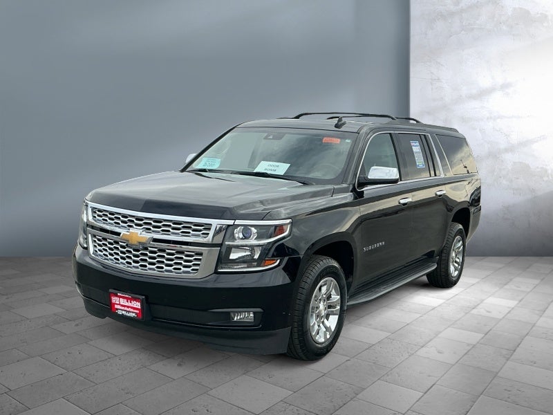 2017 Chevrolet Suburban LT