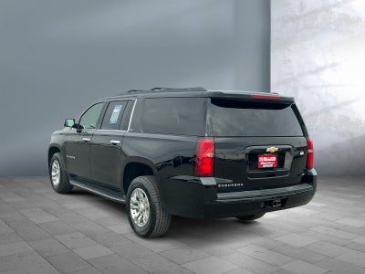 2017 Chevrolet Suburban LT