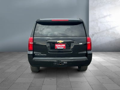 2017 Chevrolet Suburban LT