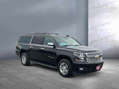 2017 Chevrolet Suburban LT