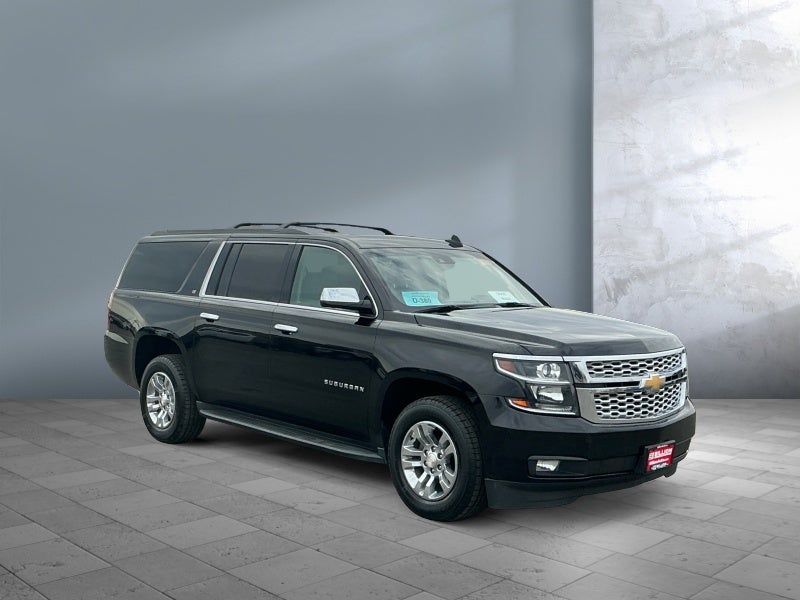 2017 Chevrolet Suburban LT