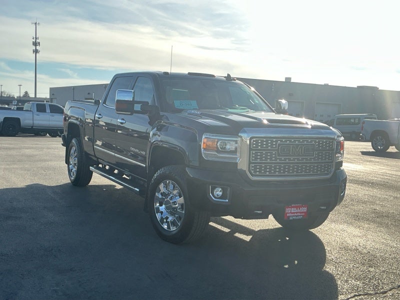 2018 GMC Sierra 2500 HD Denali