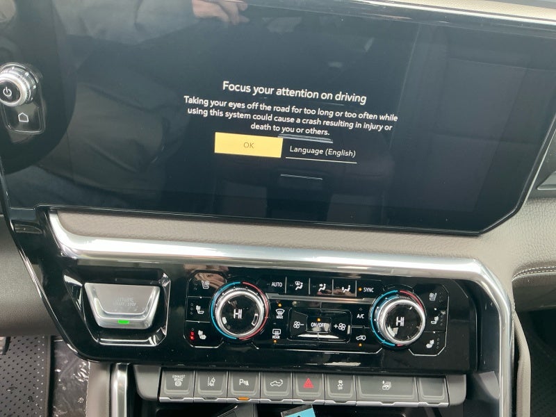 2026 GMC Sierra 3500 HD Denali DRW