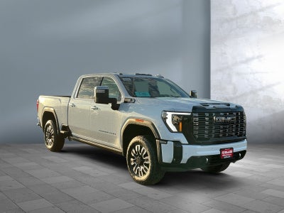 2026 GMC Sierra 2500 HD Denali Ultimate