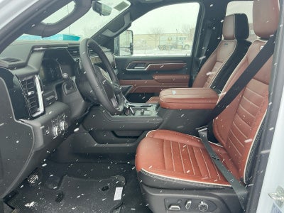 2026 GMC Sierra 3500 HD Denali Ultimate