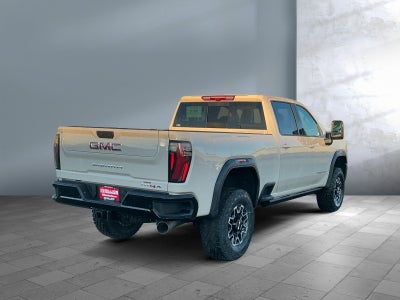 2026 GMC Sierra 2500 HD AT4X