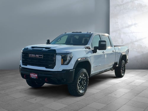 2026 GMC Sierra 2500 HD AT4X
