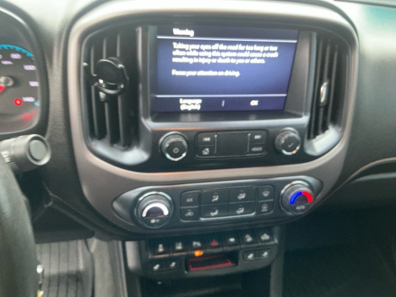 2021 GMC Canyon AT4 - Cloth