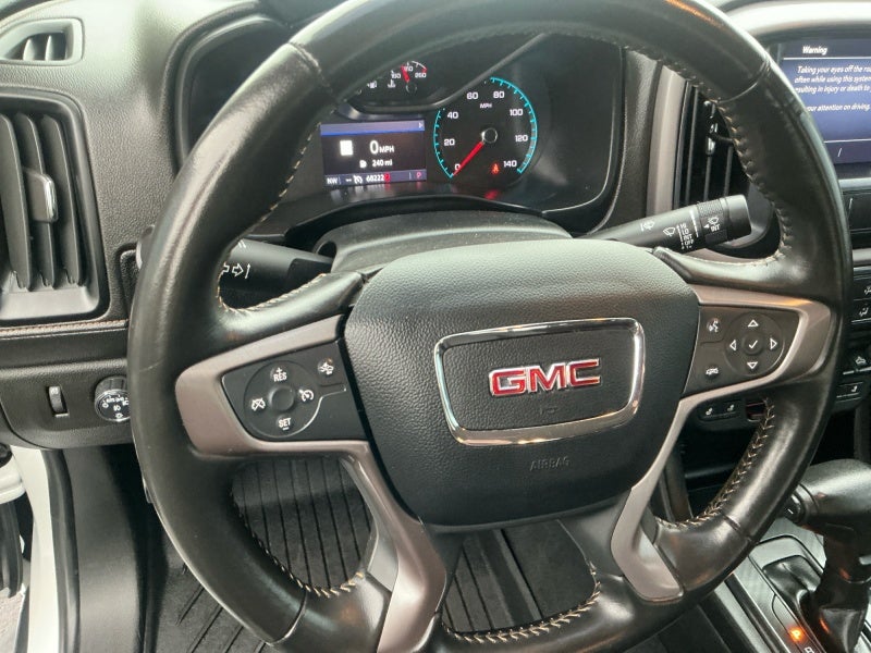 2021 GMC Canyon AT4 - Cloth