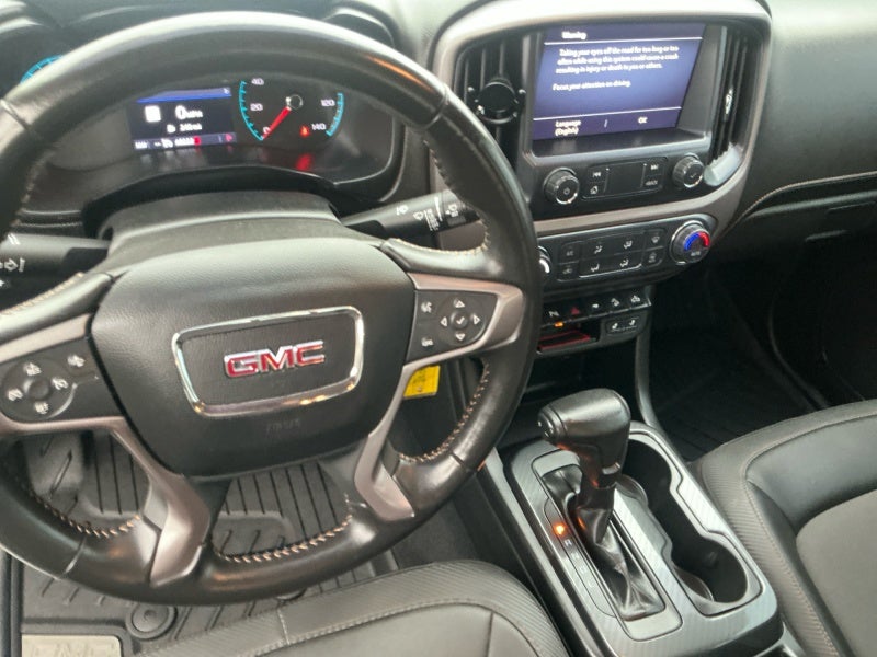 2021 GMC Canyon AT4 - Cloth