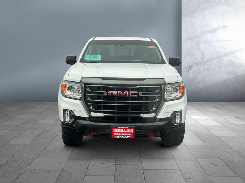 2021 GMC Canyon AT4 - Cloth