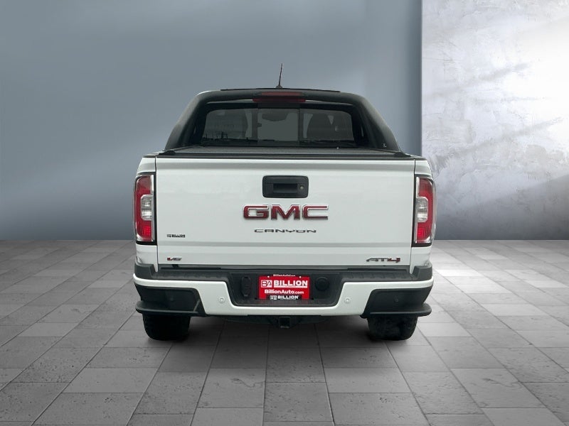 2021 GMC Canyon AT4 - Cloth