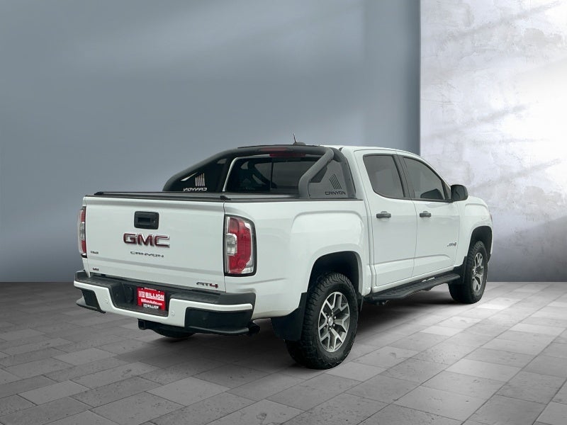2021 GMC Canyon AT4 - Cloth