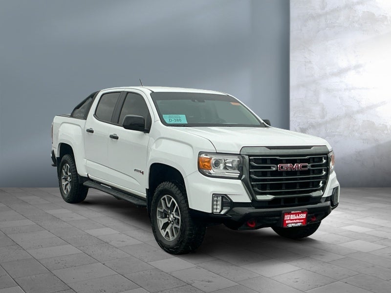 2021 GMC Canyon AT4 - Cloth