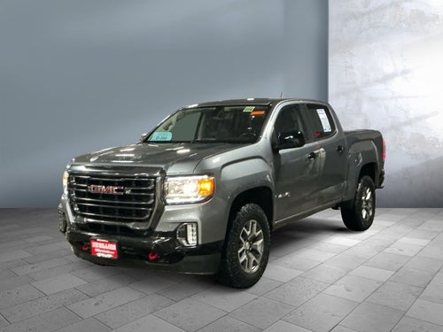 2022 GMC Canyon AT4 - Leather