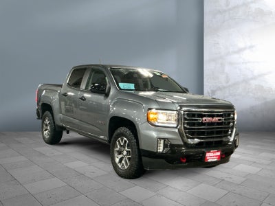 2022 GMC Canyon AT4 - Leather