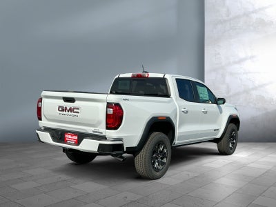 2025 GMC Canyon Elevation
