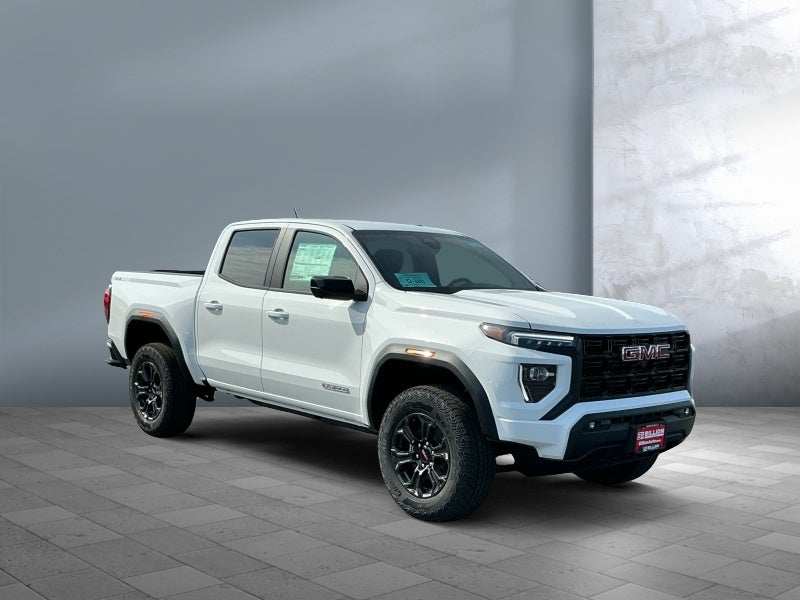 2025 GMC Canyon Elevation