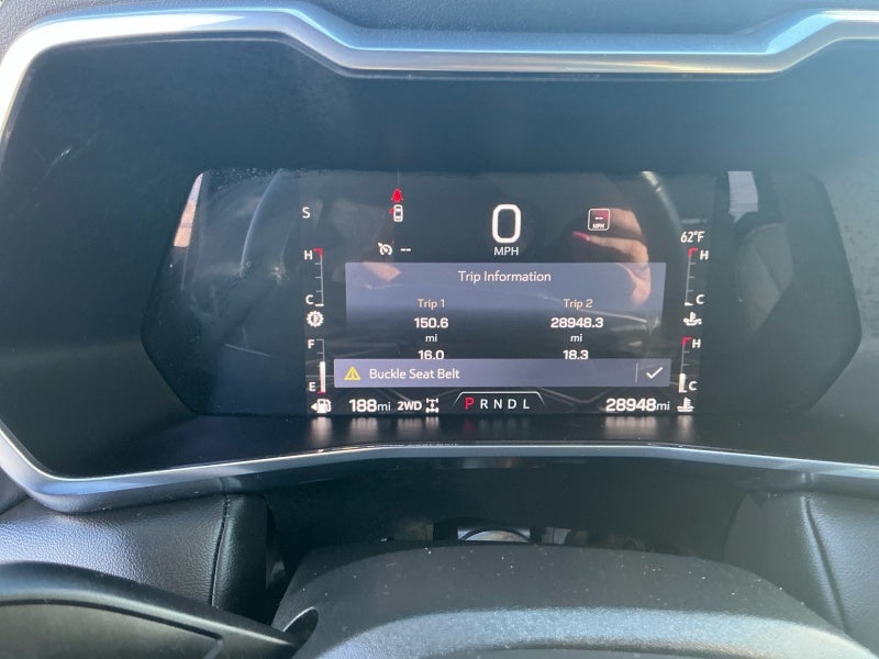 2023 GMC Canyon Elevation