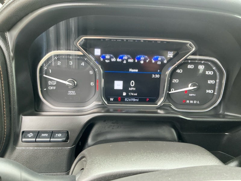 2021 GMC Sierra 1500 AT4