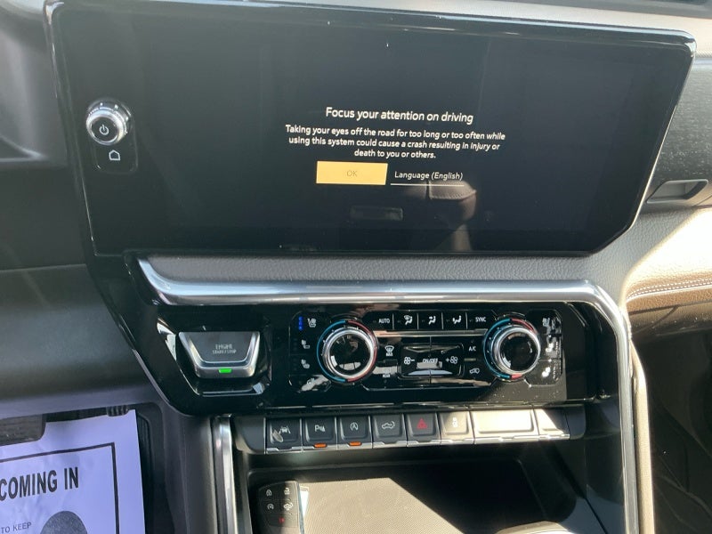 2026 GMC Sierra 1500 Denali