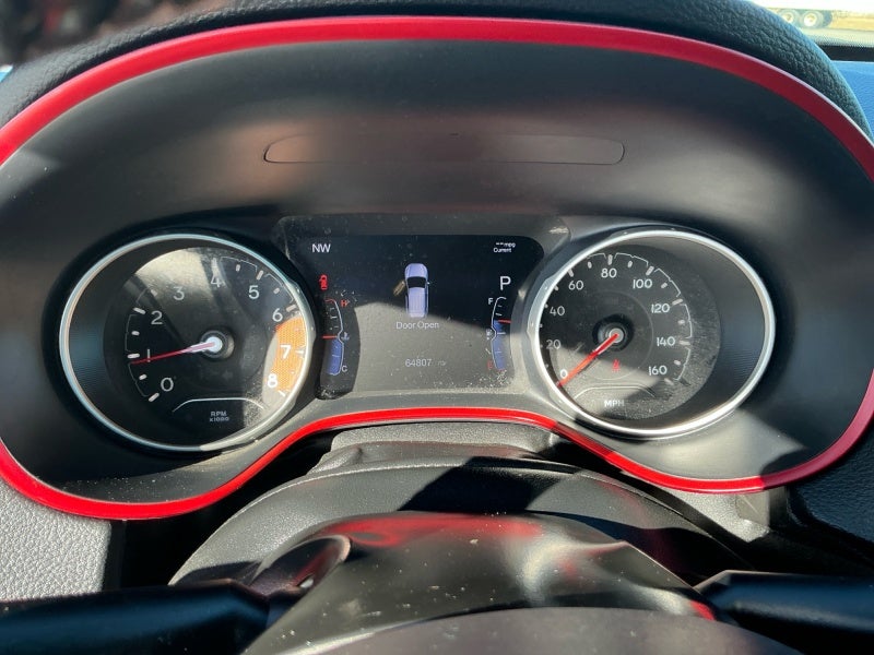 2019 Jeep Compass Trailhawk