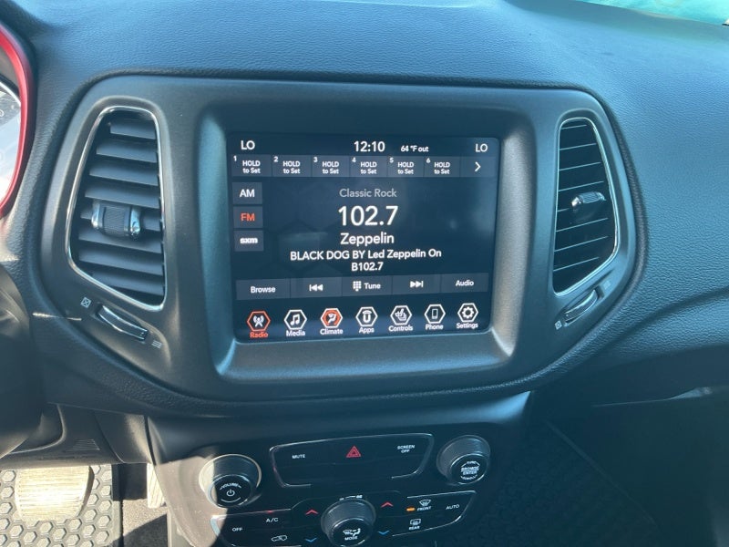 2019 Jeep Compass Trailhawk