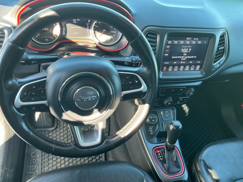 2019 Jeep Compass Trailhawk