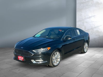 2018 Ford Fusion Titanium