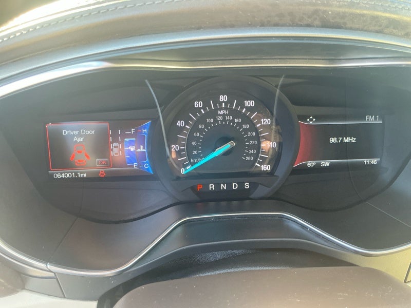 2018 Ford Fusion Titanium