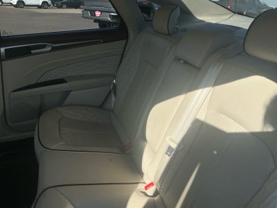 2018 Ford Fusion Titanium