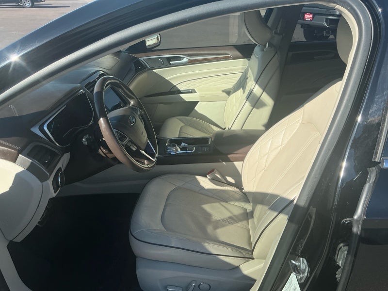 2018 Ford Fusion Titanium