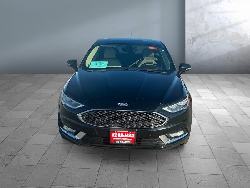 2018 Ford Fusion Titanium