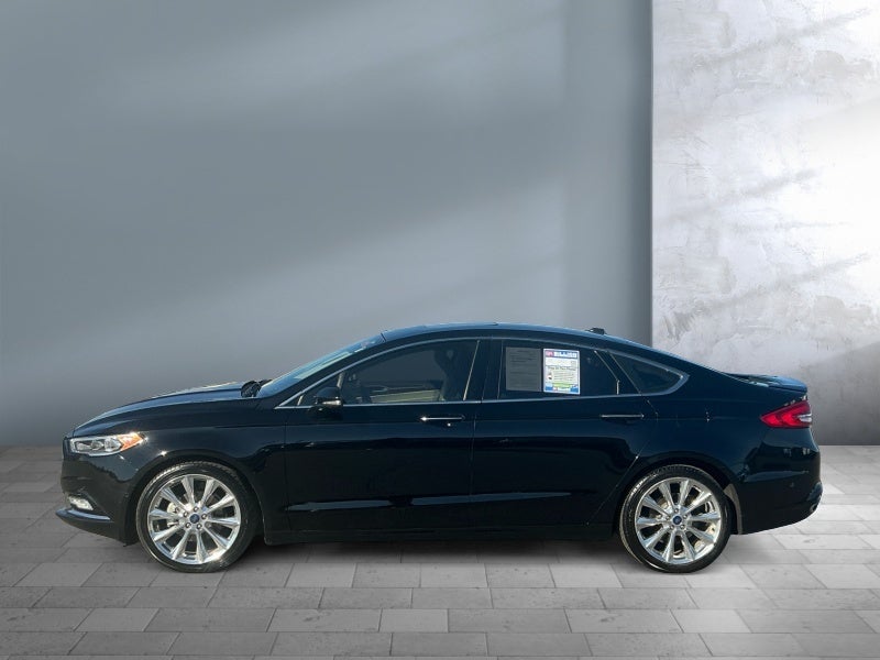 2018 Ford Fusion Titanium