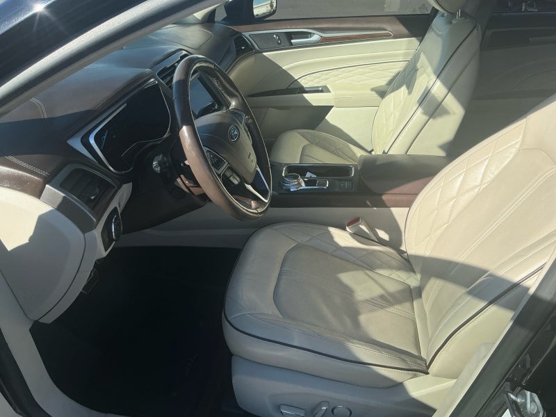 2018 Ford Fusion Titanium