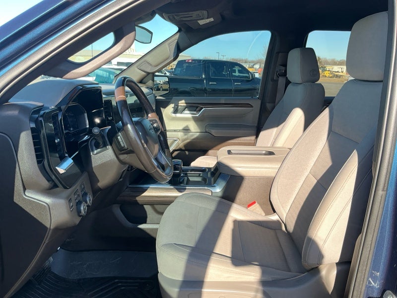 2022 Chevrolet Silverado 1500 LT Trail Boss