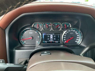 2018 Chevrolet Silverado 1500 High Country