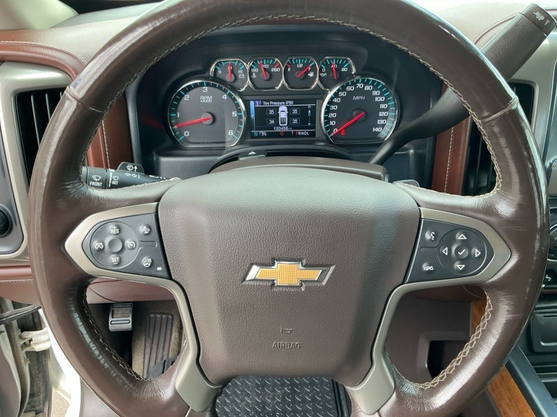 2018 Chevrolet Silverado 1500 High Country