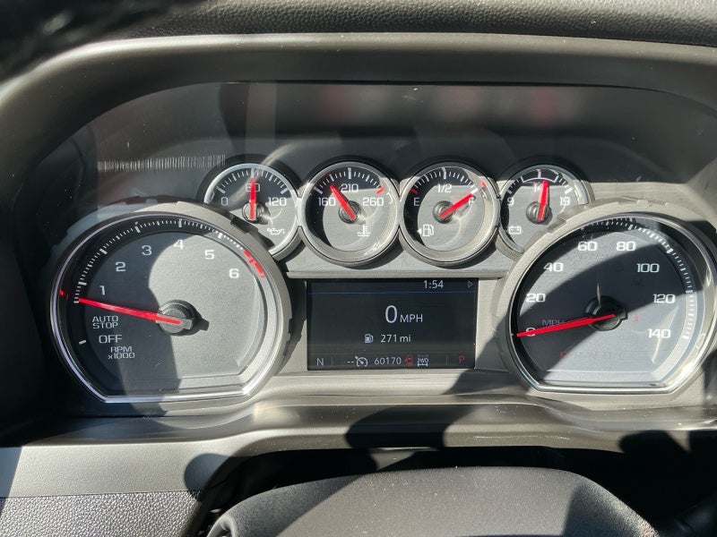 2020 Chevrolet Silverado 1500 RST