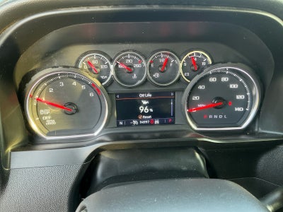 2021 Chevrolet Silverado 1500 LTZ