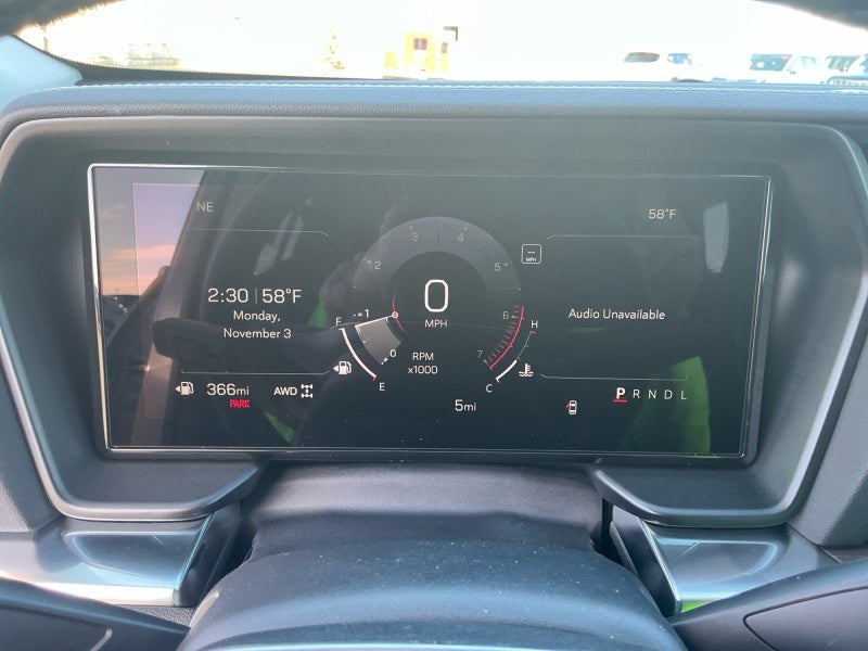 2026 GMC Terrain Denali