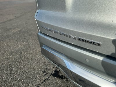 2026 GMC Terrain Denali