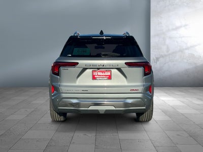 2026 GMC Terrain Denali