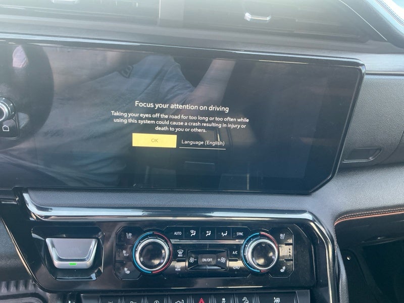 2022 GMC Sierra 1500 AT4